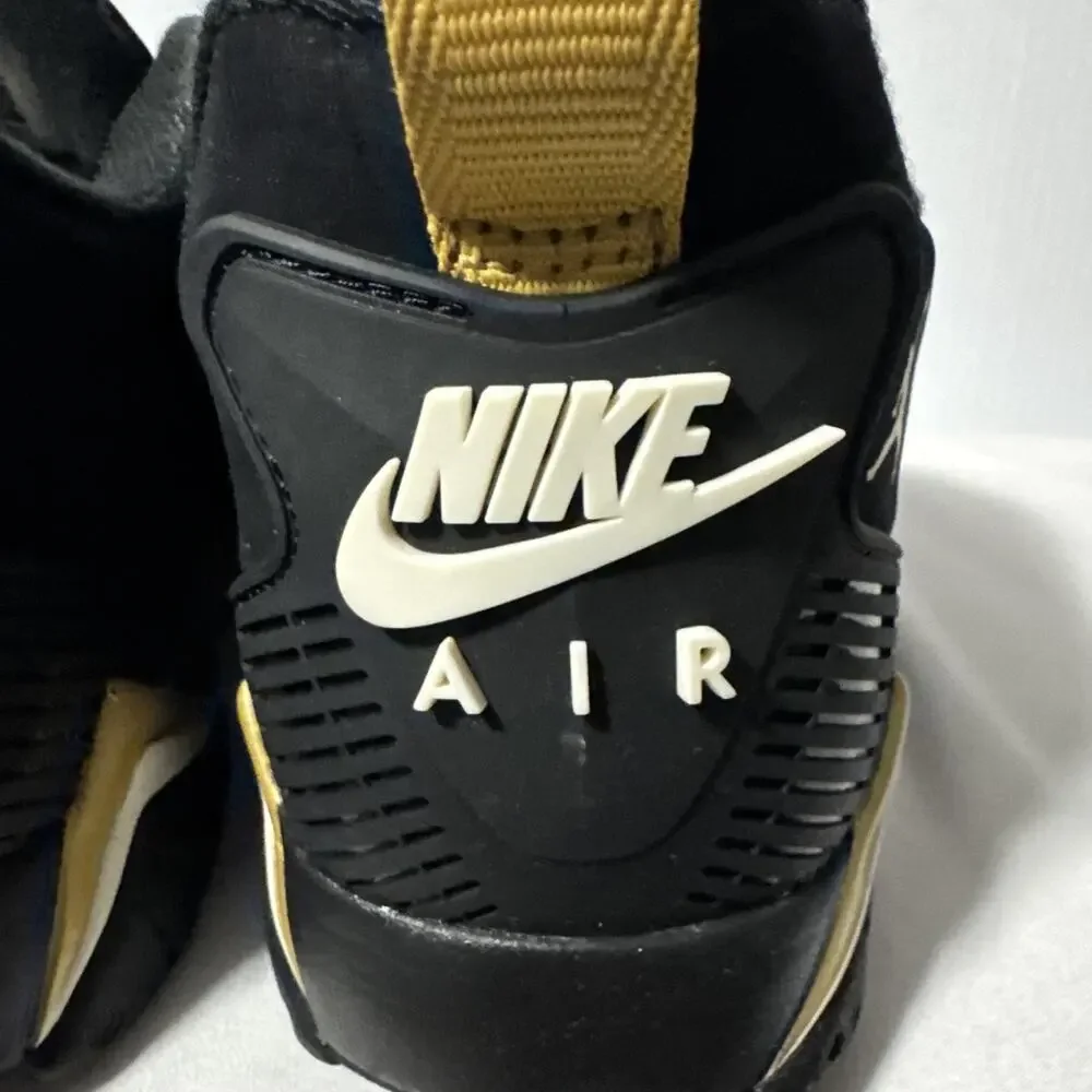 Nike Air Jordan MVP 92 Black Metallic Gold New HQ 3950–007 Men’s Size 10.5